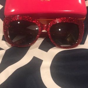 Glitter Kate Spade Sunnies